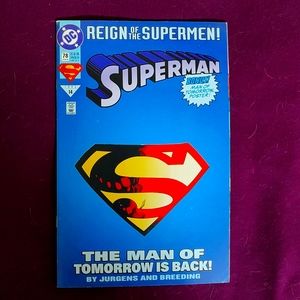 SUPERMAN Reign of the Supermen